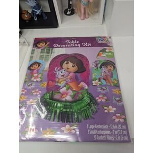 Dora & Friends Party Table Decorating Kit Vintage‎ Y2k